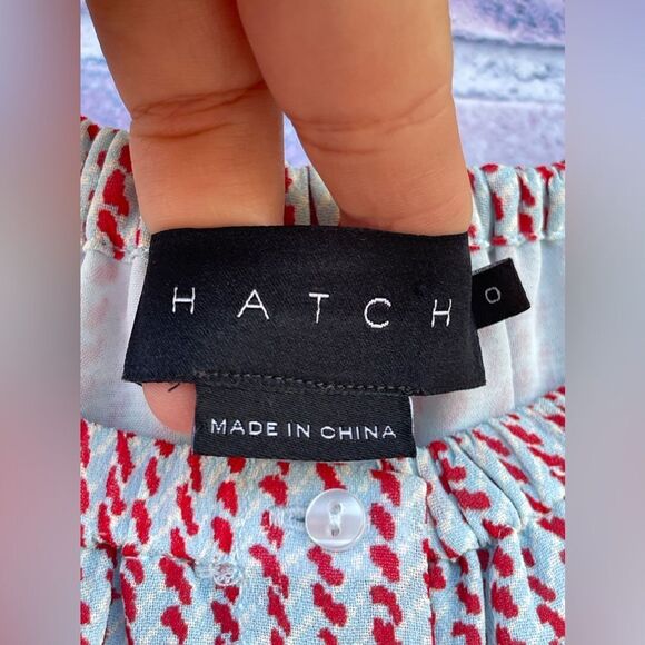 HATCH Collection The Briar Dress size 0 - Picture 6 of 12